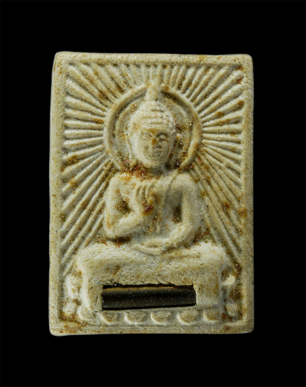 23Jul24 (178)p.jpg - พระสมเด็จปริสุทโธ พิพม์รัศมี ฝังตะกรุด อุดกริ่ง หลวงพ่อคูณ ปริสะทโธ วัดบ้านไร่ อ.ด่านขุนทด จ.นครราชสีมา ปี2546 เนื้อผงพุทธคุณ ผงว่าน พระเก่าสวย มวลสาร [..] | https://kamulet.in.th